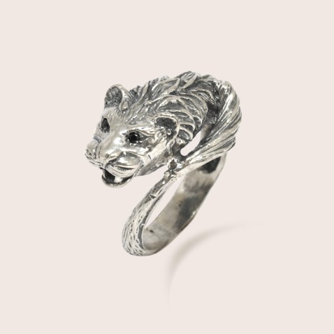 Savage |Lion Ring