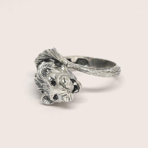 Savage |Lion Ring
