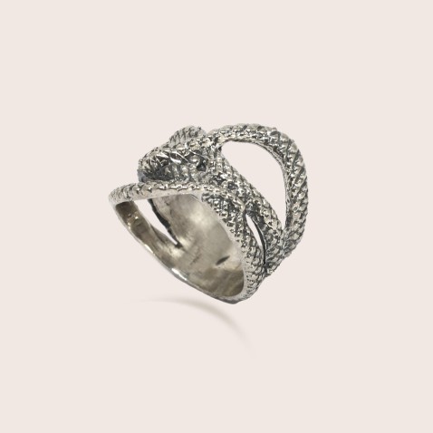Savage |Snake Ring