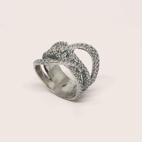 Savage |Snake Ring