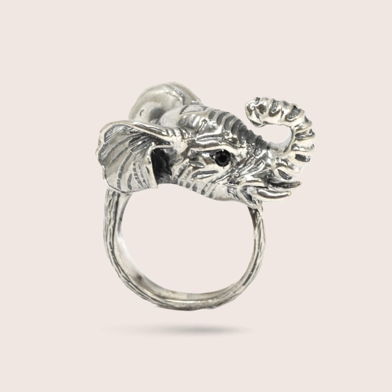 Savage | Anel com Elefante