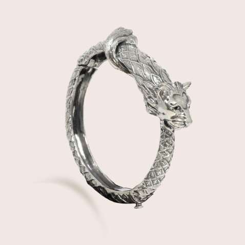 Savage| Pulseira Escrava com Le�o
