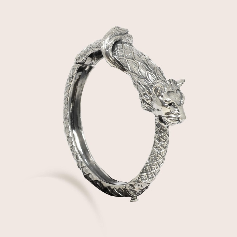 Savage| Lion Bangle Bracelet