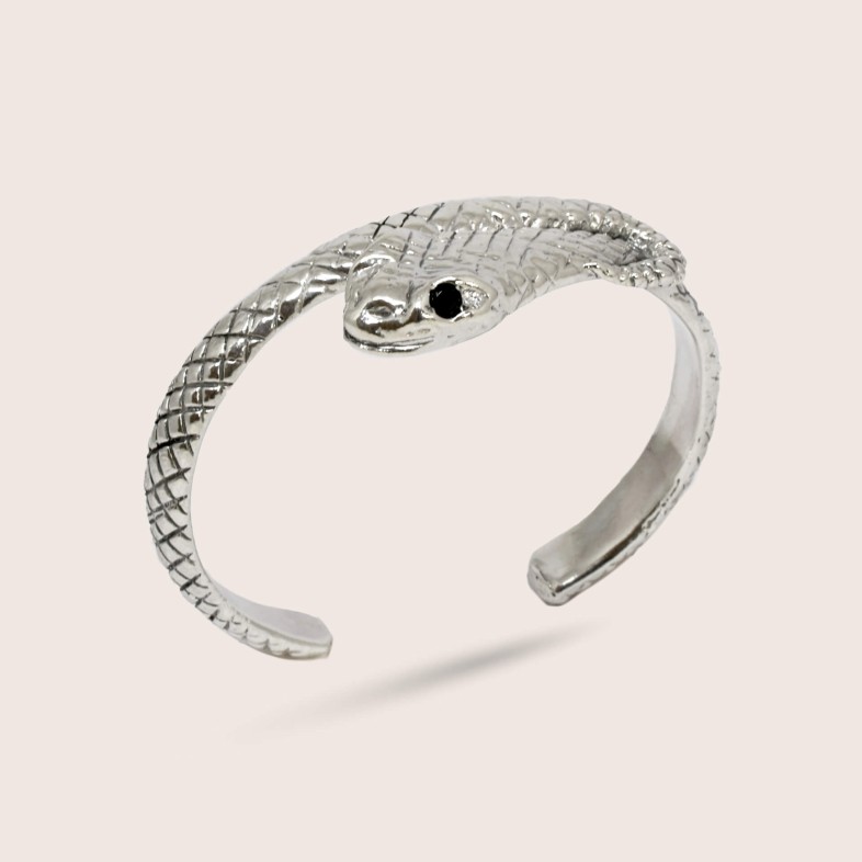 Savage | Snake Bangle Bracelet