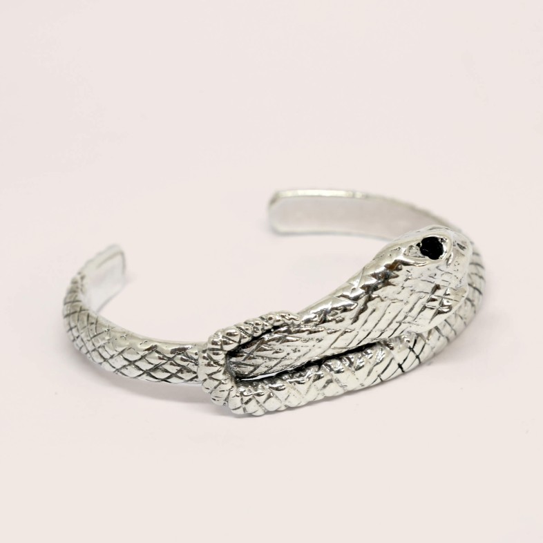 Savage | Snake Bangle Bracelet