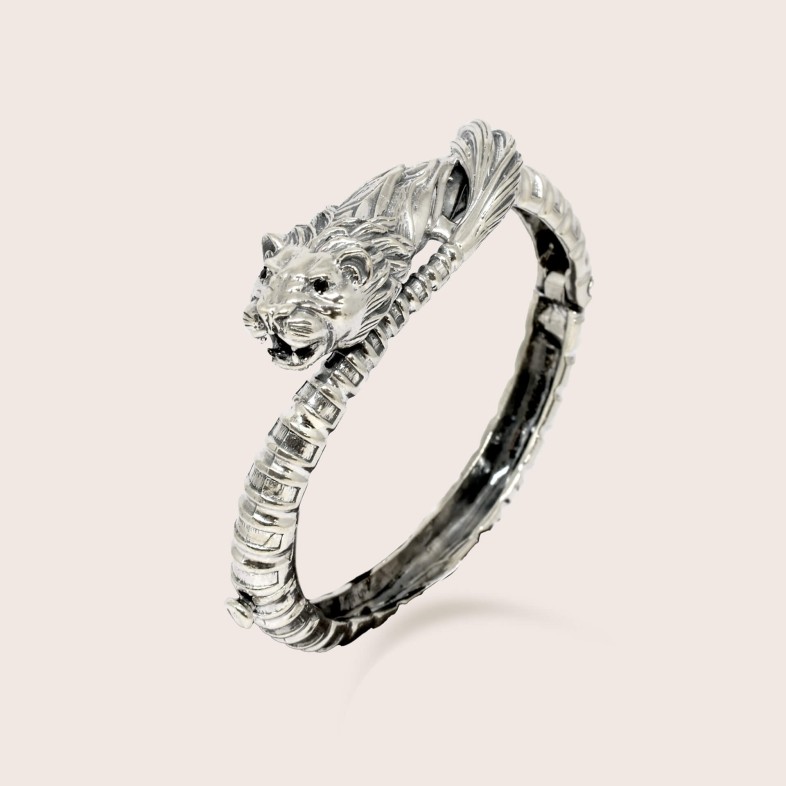 Savage |Lion Bangle Bracelet