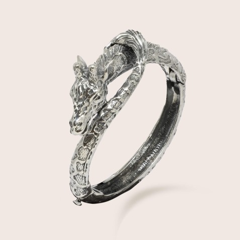 Savage | Pulseira Escrava com Girafa