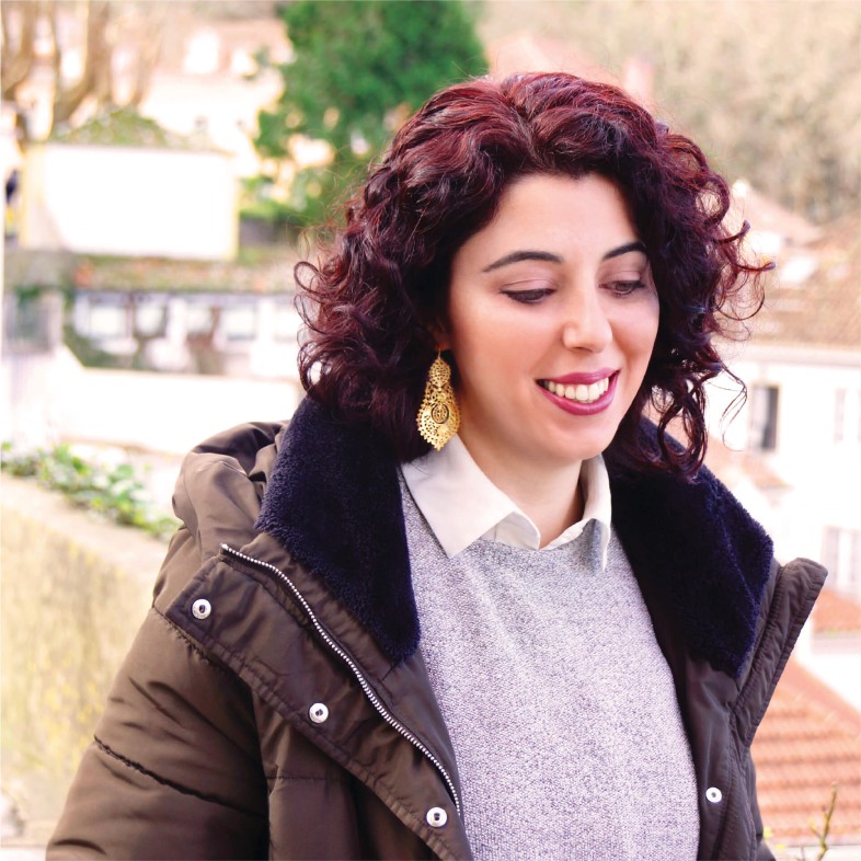 Queen earrings