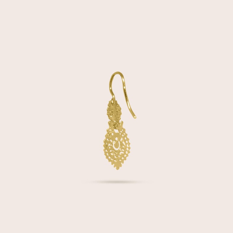 Queen earrings