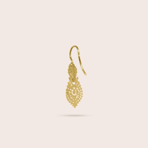Queen earrings