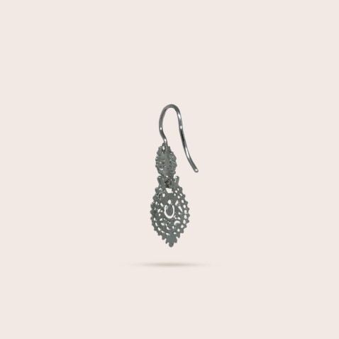 Queen earrings