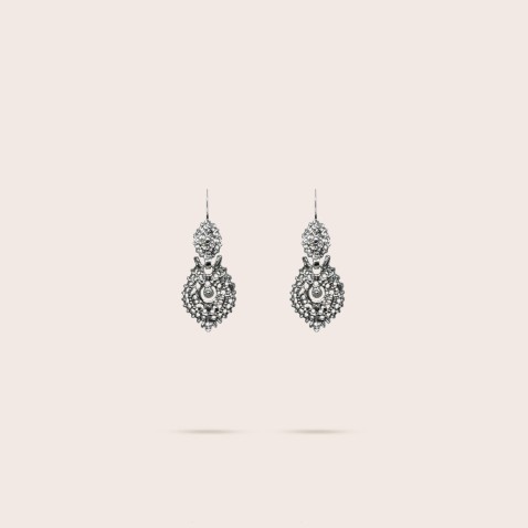 Queen earrings