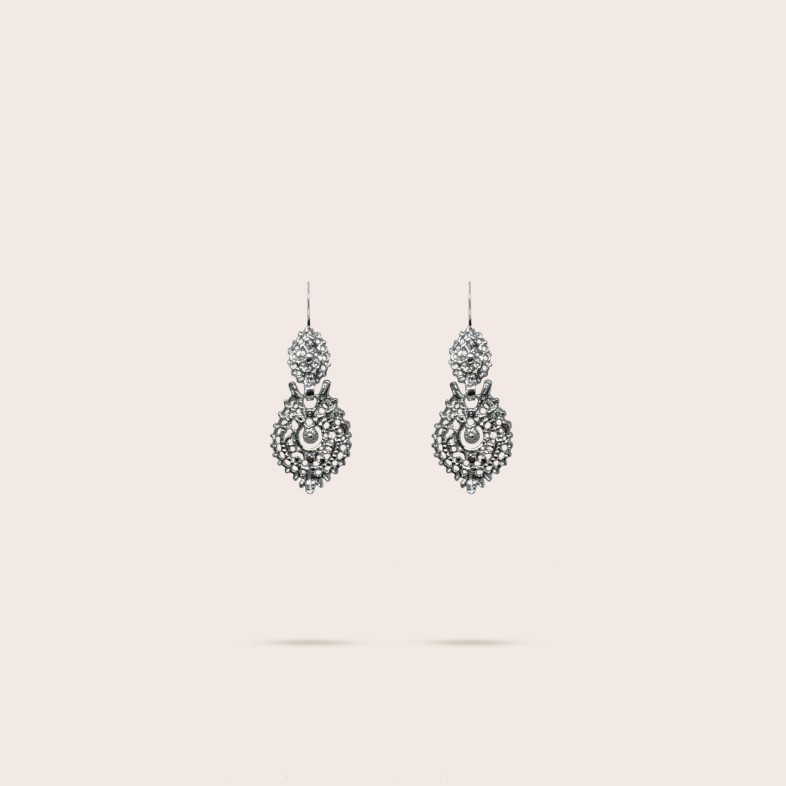 Queen earrings