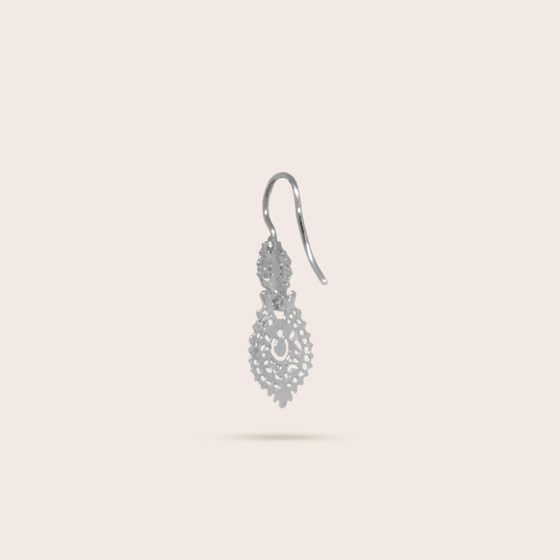 Queen earrings