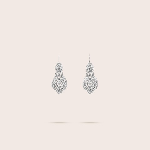 Queen earrings