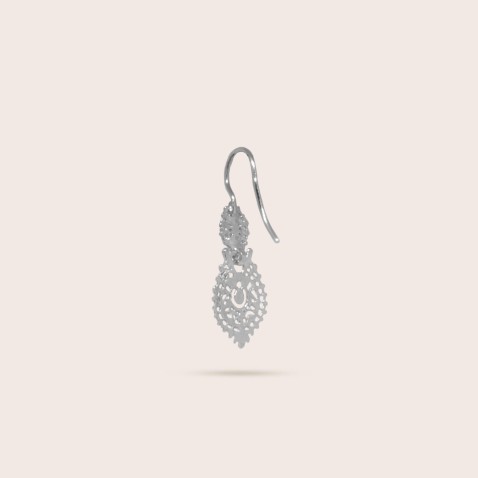 Queen earrings