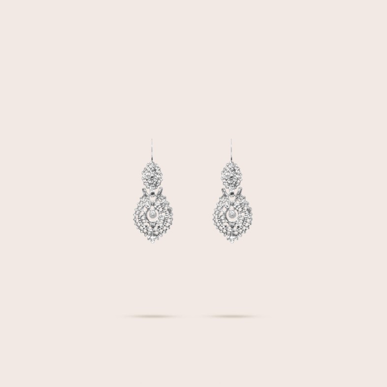 Queen earrings