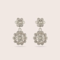 Plain silver / Rhodium-plated silver