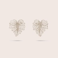 Plain silver / Rhodium-plated silver