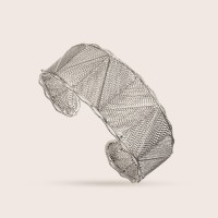 Plain silver / Rhodium-plated silver