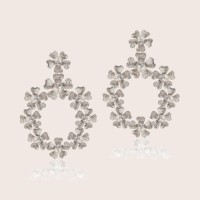 Plain silver / Rhodium-plated silver