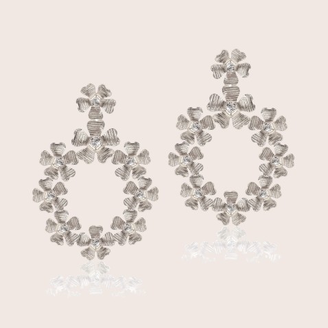 Silver "Sophie" Earrings