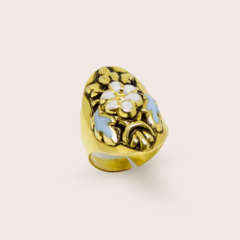 NEOBAROQ | Enamel Ring
