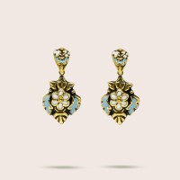 Dourado / Turquesa