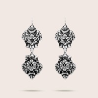 Plain silver / Rhodium-plated silver