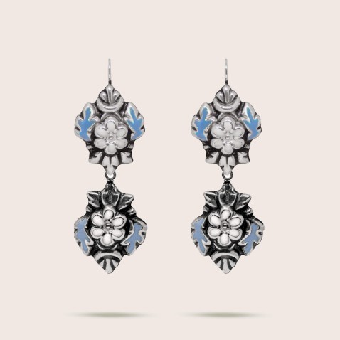 NEOBAROQ | Enamel Earrings
