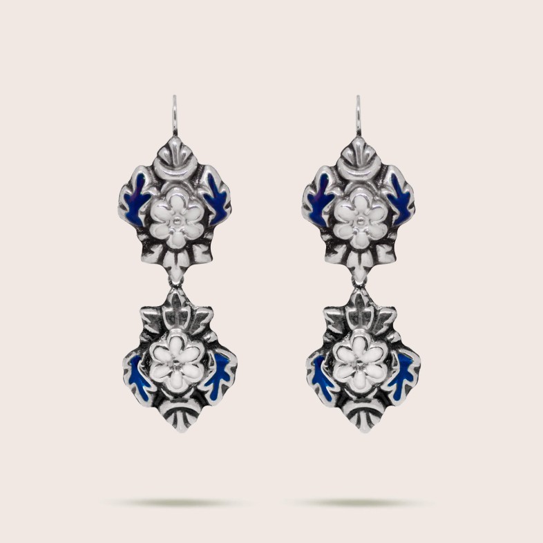 NEOBAROQ | Enamel Earrings