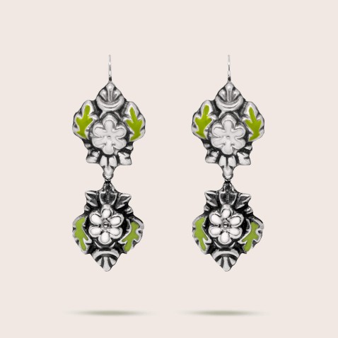 NEOBAROQ | Brincos com Esmalte