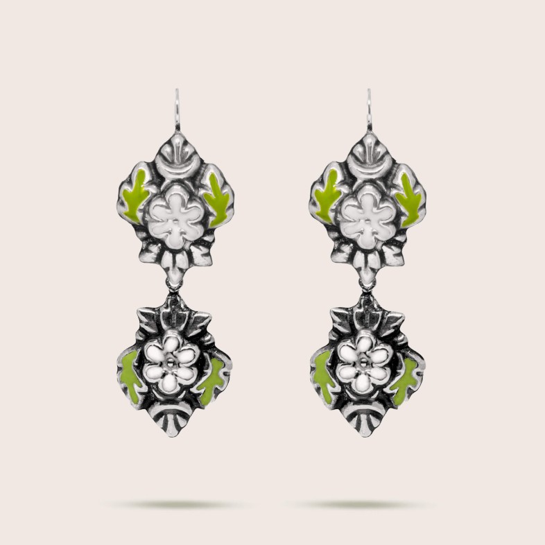 NEOBAROQ | Enamel Earrings