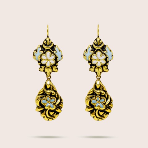 NEOBAROQ | Enamel Earrings