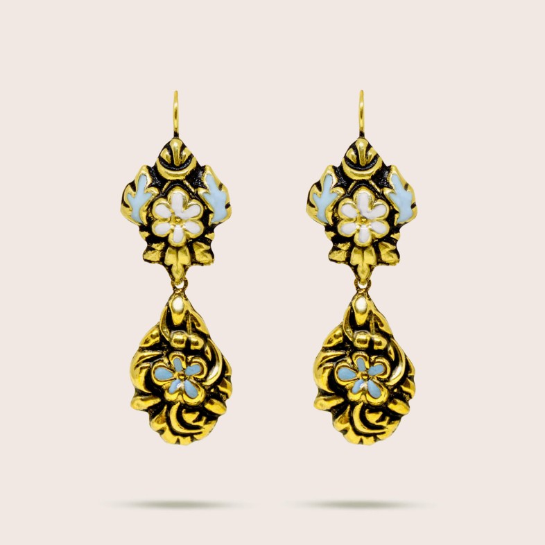 NEOBAROQ | Enamel Earrings