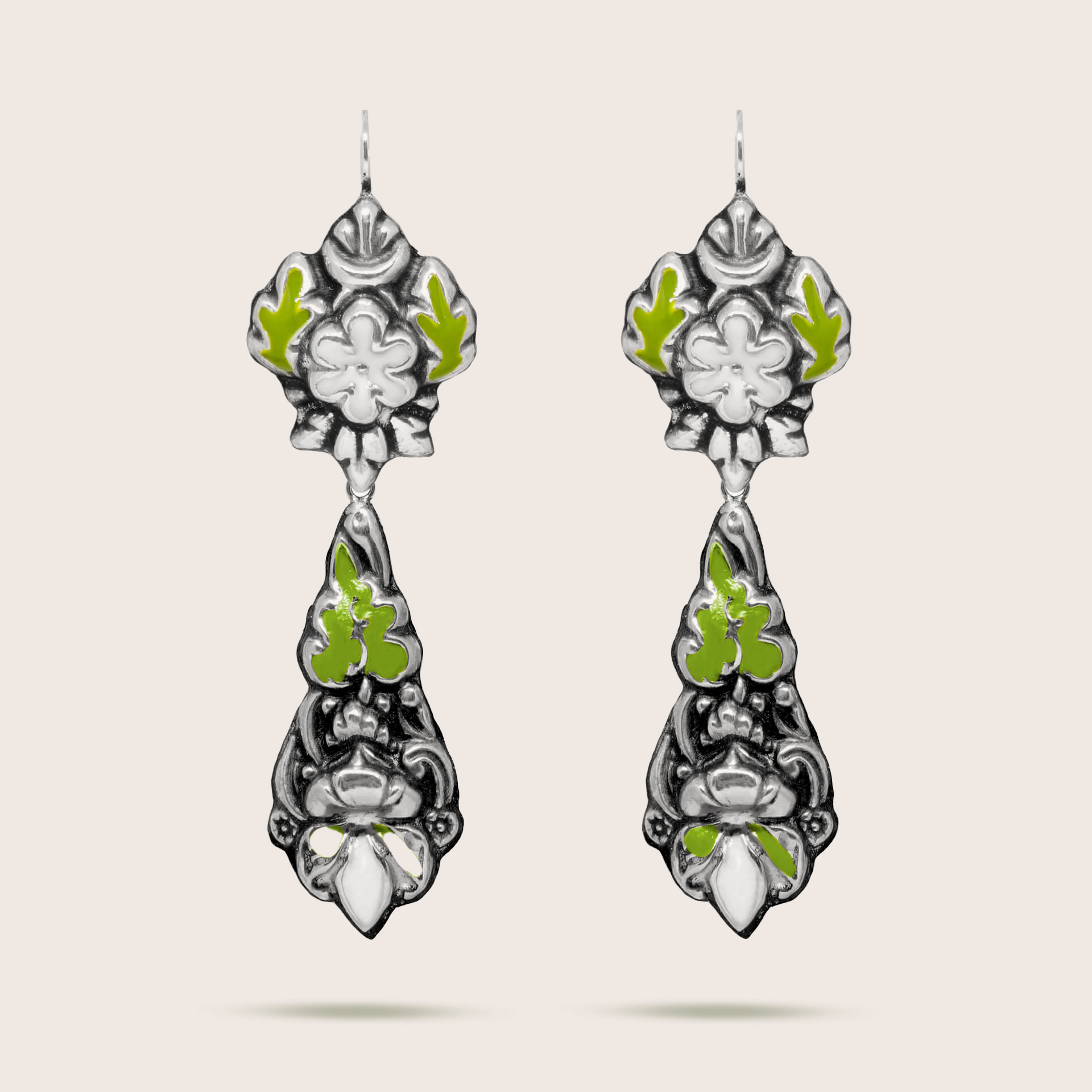 NEOBAROQ | Enamel Earrings