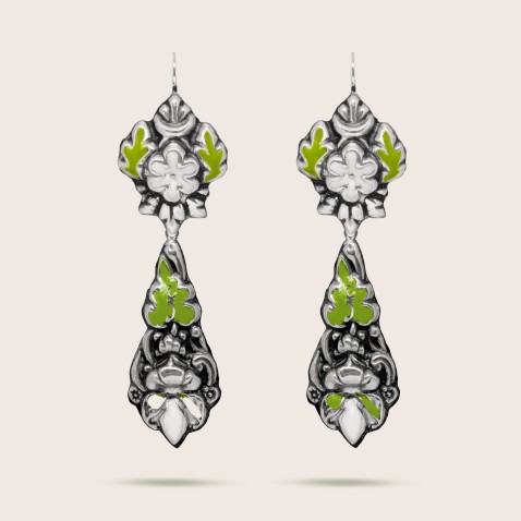 NEOBAROQ | Enamel Earrings