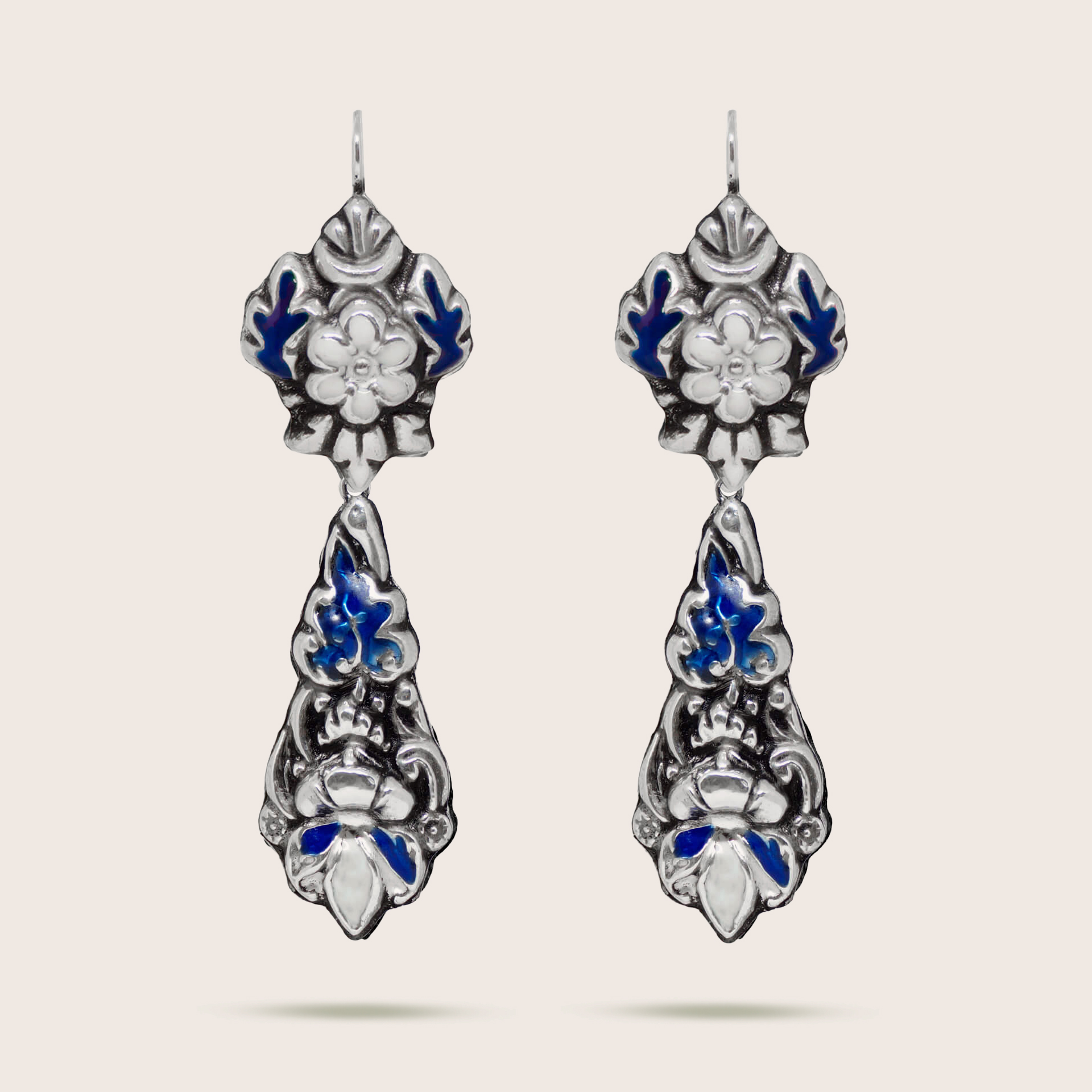 NEOBAROQ | Enamel Earrings