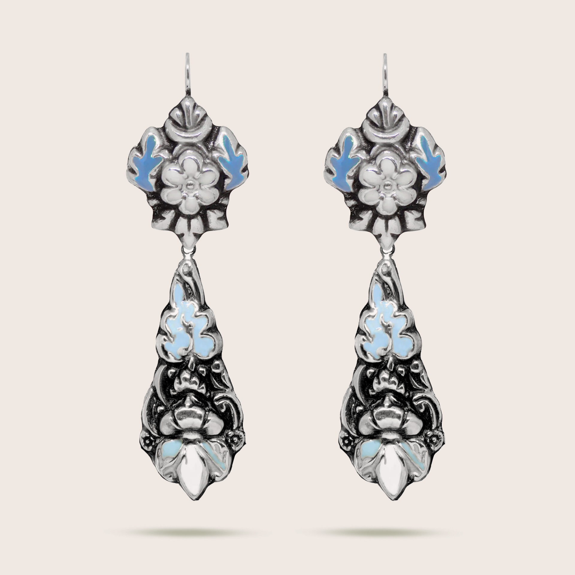NEOBAROQ | Enamel Earrings