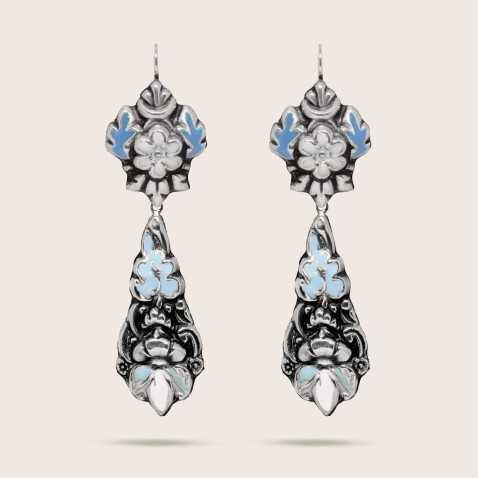 NEOBAROQ | Enamel Earrings