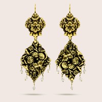Gold-plated silver