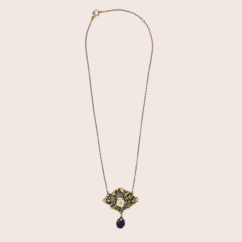 Baroque In Tradition Necklace