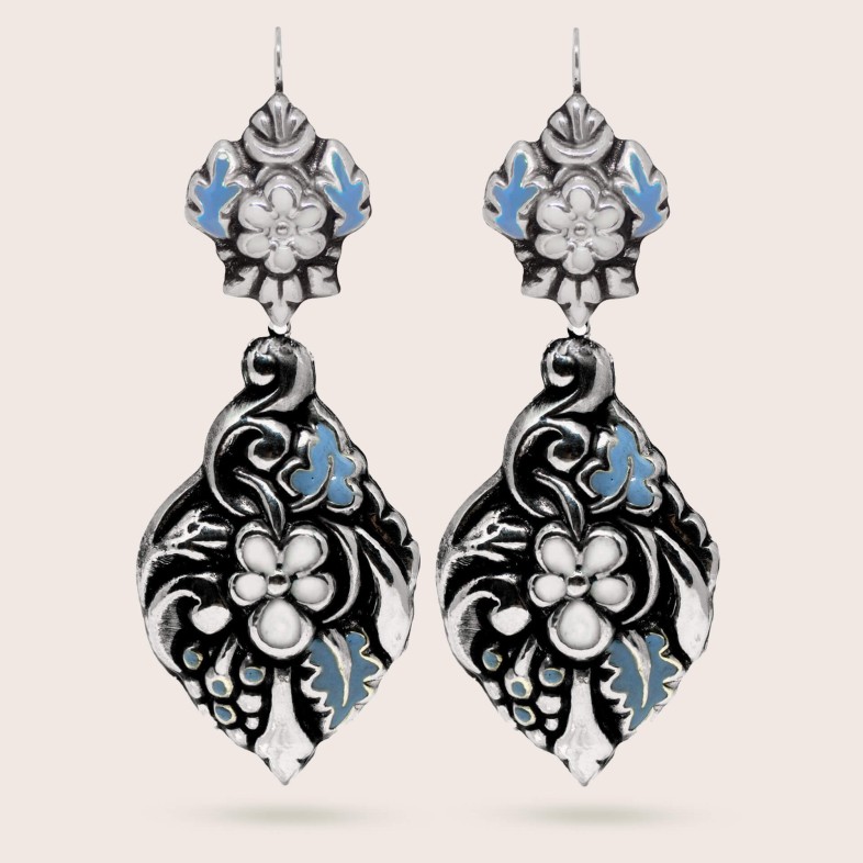 NEOBAROQ | Enamel Earrings