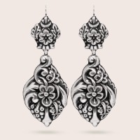 Plain silver / Rhodium-plated silver