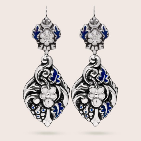 NEOBAROQ | Enamel Earrings