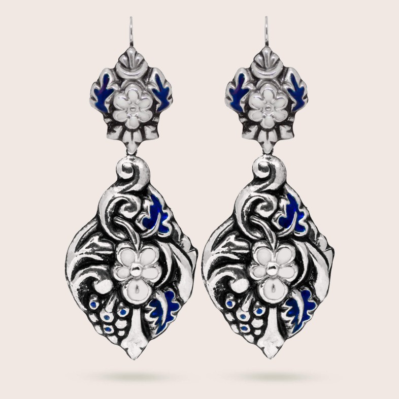 NEOBAROQ | Enamel Earrings