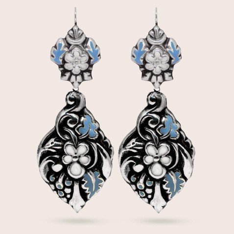 NEOBAROQ | Enamel Earrings