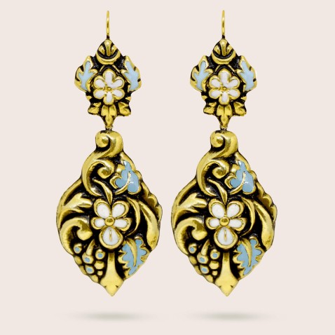 NEOBAROQ | Enamel Earrings