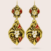 Golden / Red