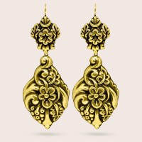 Gold-plated silver